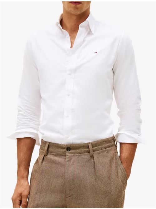 cl - oxford sld stch rf btd sht Tommy Hilfiger | MW0MW40529YCF.YCF